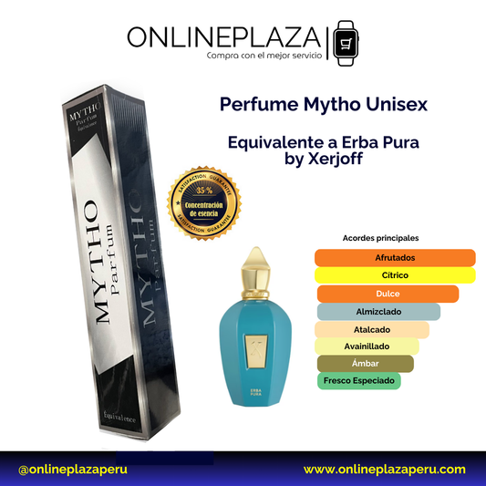 Perfume Equivalente Fragancia Erba Pura de Xerjoff Unisex