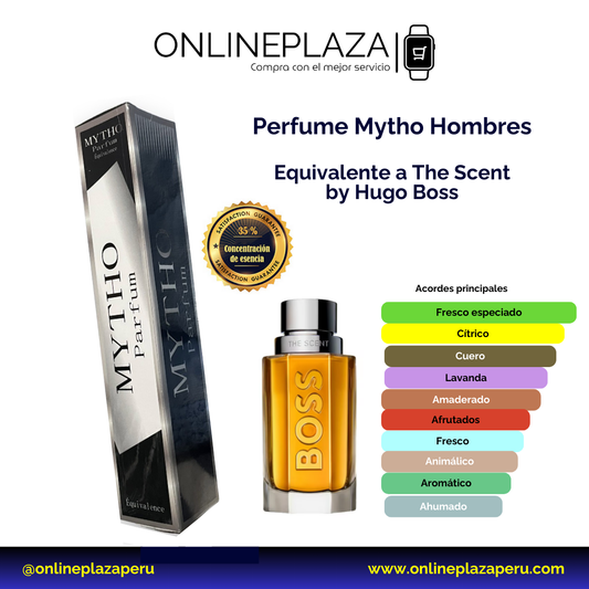 Perfume Equivalente Fragancia The Scent de Hugo Boss