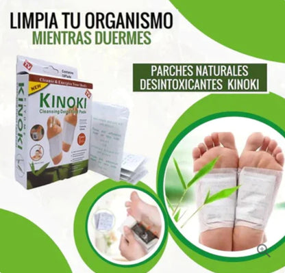 KINOKi  PARCHE DESINTOXICANTE PRA PIES