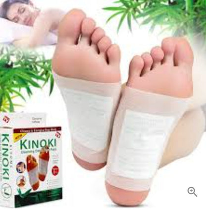 KINOKi  PARCHE DESINTOXICANTE PRA PIES