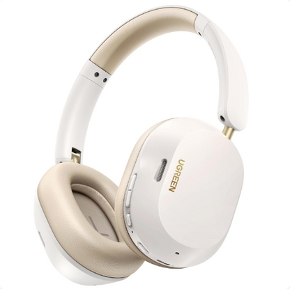 Ugreen Audifonos HiTune MAX5C ANC Sonido Espacial HiRes LDAC Blanco