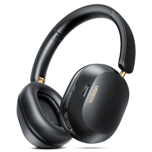 Ugreen Audifonos HiTune MAX5C ANC Sonido Espacial HiRes LDAC Negro