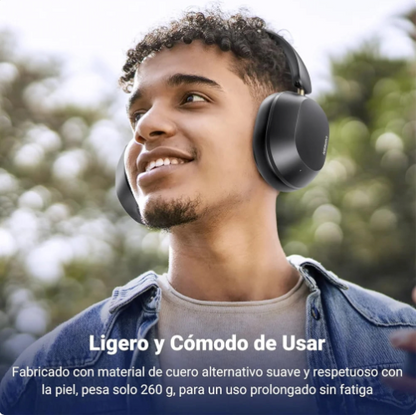 Ugreen Audifonos HiTune MAX5C ANC Sonido Espacial HiRes LDAC Negro