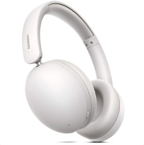 UGreen Audífonos de Diadema Studio Max2 ENC (Bluetooth 5.4) - Blanco Estético