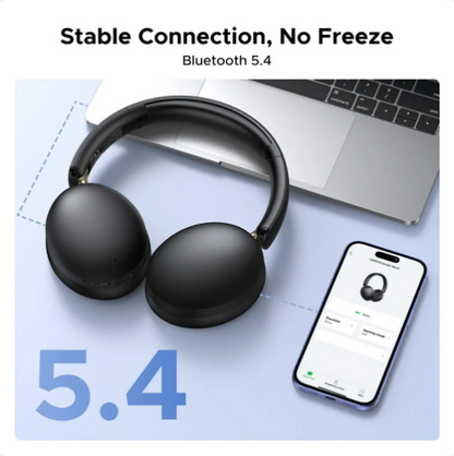 UGreen Audífonos de Diadema Studio Max2 ENC (Bluetooth 5.4) - Negro Absoluto