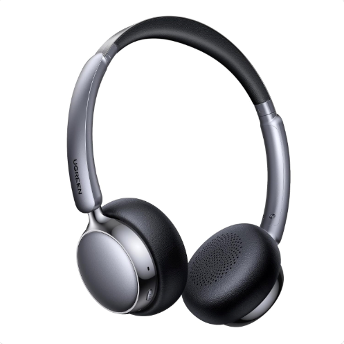 UGreen Audífonos de Diadema Studio Plus ANC (80 Horas de Batería & Cancelación de Ruido) - Negro