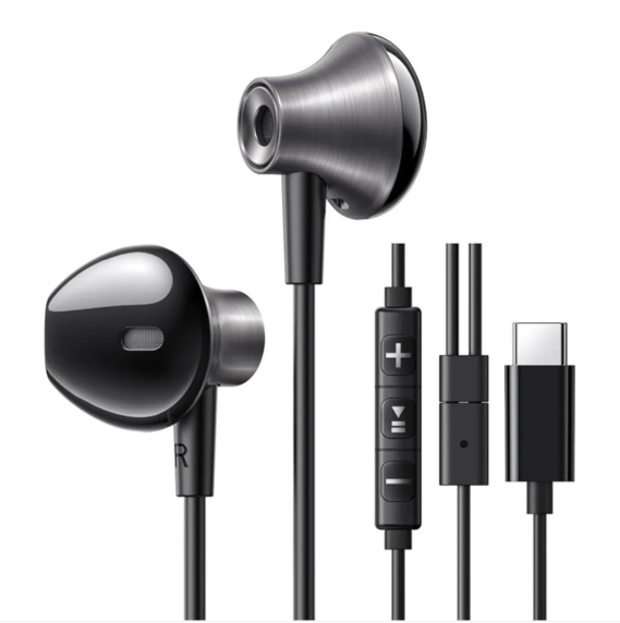 UGreen Audífonos Alámbricos de Alta Fidelidad con Conector USB-C