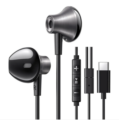 UGreen Audífonos Alámbricos de Alta Fidelidad con Conector USB-C