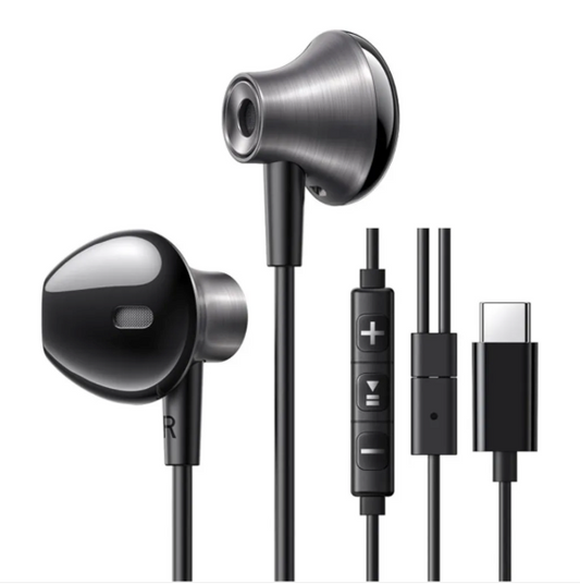 UGreen Audífonos Alámbricos de Alta Fidelidad con Conector USB-C