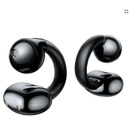UGreen Audífonos Inalámbricos HiTune S3 Open-Ear Clip (Bluetooth 5.4) - Negro Absoluto (WS209)