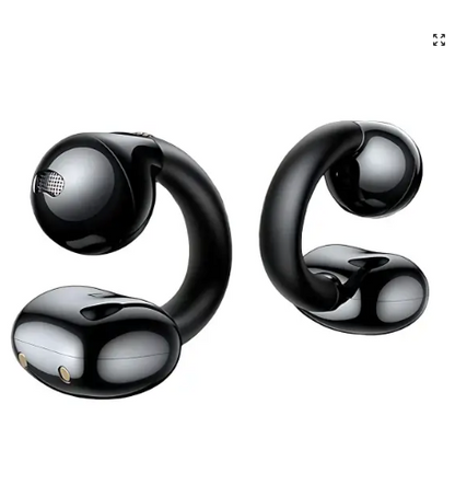 UGreen Audífonos Inalámbricos HiTune S3 Open-Ear Clip (Bluetooth 5.4) - Negro Absoluto (WS209)