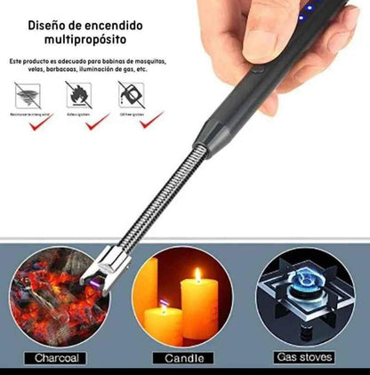 Encendedores Eléctricos con Cuello Flexible