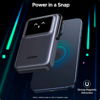 UGreen Power Bank Uno Magsafe 10000mAH 20W Negro