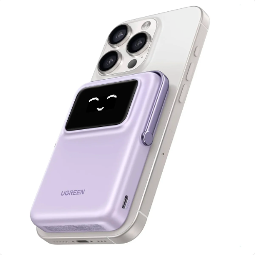 UGreen Power Bank Uno Magsafe 10000mAH 20W Púrpura