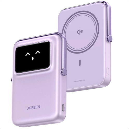 UGreen Power Bank Uno Magsafe 10000mAH 20W Púrpura