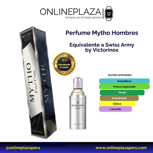 Perfume Equivalente Fragancia Swiss Army de Victorinox