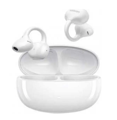 UGreen Audífonos Inalámbricos ClipBuds Pro con Cancelación Activa de Ruido (ANC) - Blanco Glaciar