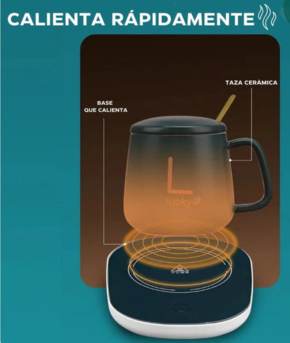 Taza Calentador Eléctrico Inteligente