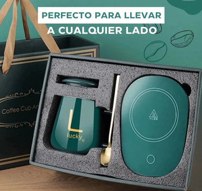 Taza Calentador Eléctrico Inteligente