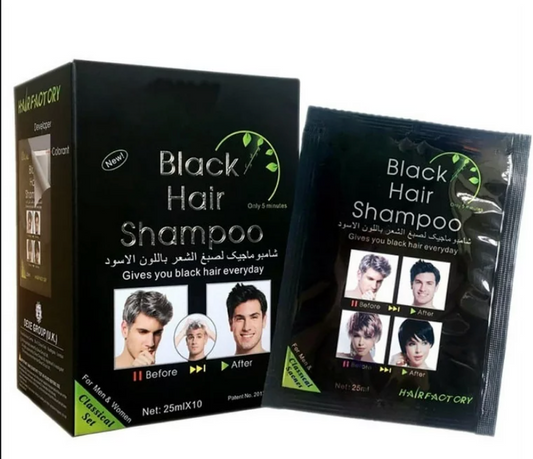 Shampoo anticanas Dexe Negro