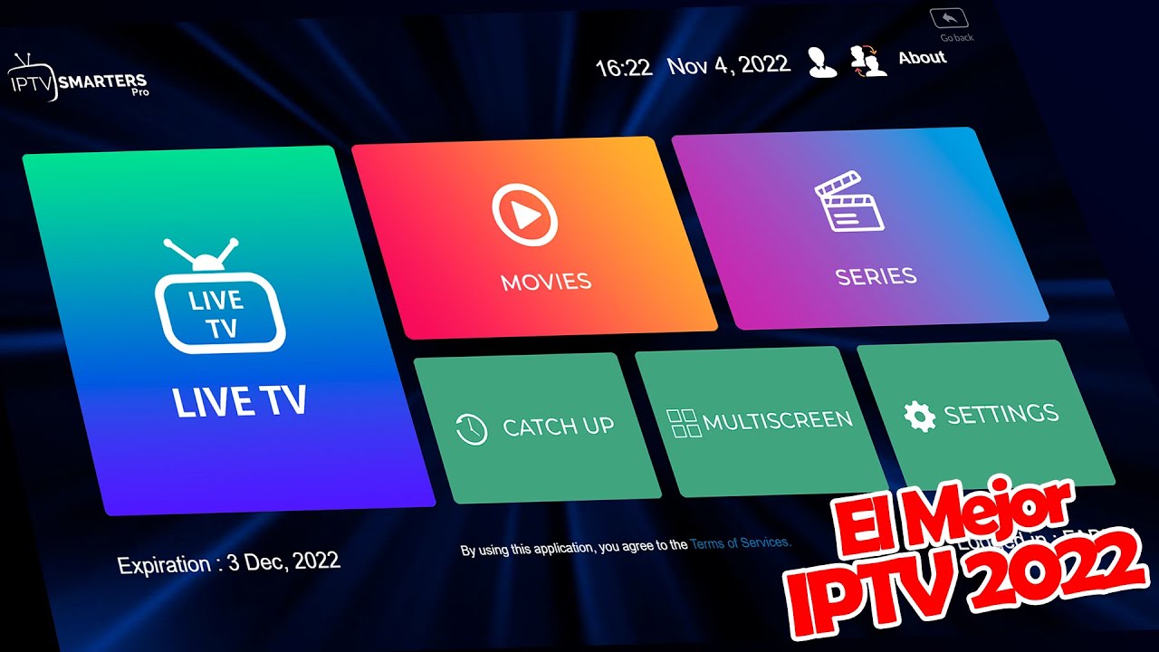 Suscripción IPTV mensual