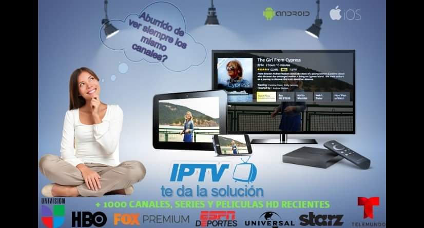 Suscripción IPTV mensual