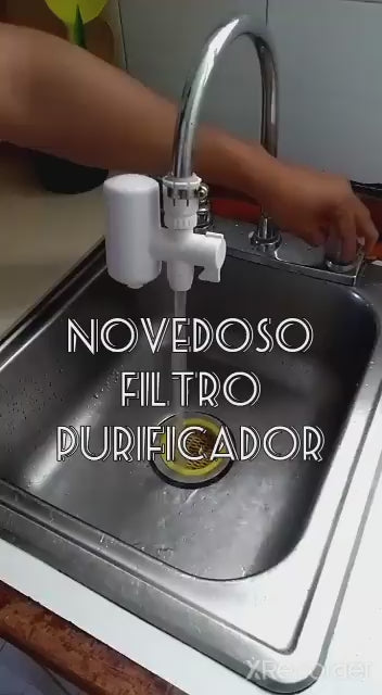 Filtro Purificador de Agua